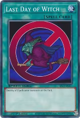Last Day of Witch (SBC1-ENI17) — card price