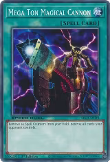 Mega Ton Magical Cannon (SBC1-ENI18), Speed Duel: Streets of Battle City — Yu-Gi-Oh! card price