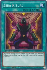 Zera Ritual (SBC1-ENI19), Speed Duel: Streets of Battle City — Yu-Gi-Oh! card price