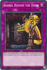 Barrel Behind the Door (SBC1-ENI20), Speed Duel: Streets of Battle City — Yu-Gi-Oh! card price