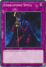Exhausting Spell (SBC1-ENI21), Speed Duel: Streets of Battle City — Yu-Gi-Oh! card price