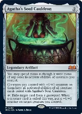 Agatha's Soul Cauldron (242), Wilds of Eldraine — Magic card price