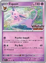 Espeon (Best Buy Exclusive) (086/197), Miscellaneous Cards & Products — Pokémon card price