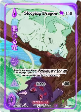Sleeping Dragon (Full Art) (Serial Numbered) (TI-ZZZ), Trials of Ikithia [1st Edition] — Akora card price