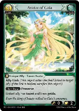 Avatar of Gaia (089) — card price