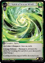 Spirit of Serene Wind (003) — card price