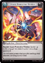 Azure Protective Trinket (005) — card price