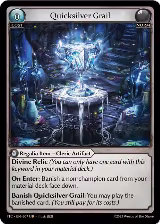 Quicksilver Grail (007) (007), Fractured Crown — Grand Archive card price