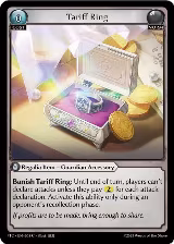 Tariff Ring (008) — card price