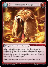 Beastsoul Visage (011) — card price