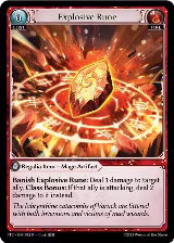 Explosive Rune (012) — card price