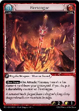 Firetongue (013) — card price