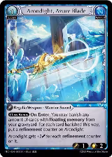 Arondight, Azure Blade (015) — card price