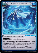 Cloak of Stillwater (016) — card price