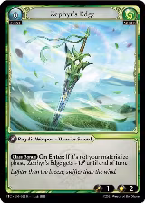 Zephyr's Edge (022) — card price