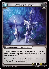 Assassin's Ripper (001) — card price