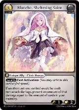 Blanche, Sheltering Saint (027) — card price