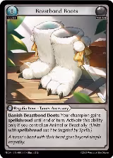 Beastbond Boots (003) — card price