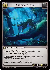 Capricious Lynx (028) — card price