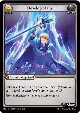 Develop Mana (031) — card price
