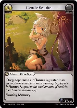 Gentle Respite (035) — card price