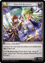 Peaceful Reunion (041) — card price