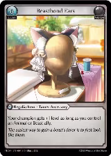 Beastbond Ears (004) — card price