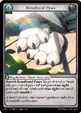 Beastbond Paws (005) — card price