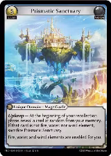 Prismatic Sanctuary (042) — card price