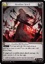 Resolute Stand (043) — card price