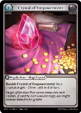 Crystal of Empowerment (030) — card price