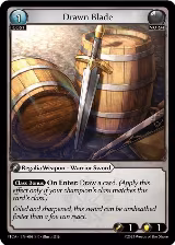 Drawn Blade (008) — card price