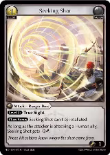 Seeking Shot (046) — card price