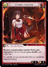 Corhazi Arsonist (051) — card price