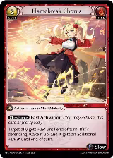 Flamebreak Chorus (052) — card price
