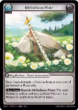 Melodious Flute (013) — card price