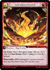 Incendiary Fractal (054) — card price