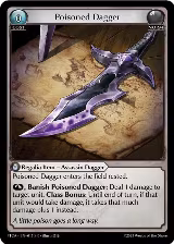 Poisoned Dagger (015), Fractured Crown — Grand Archive card price