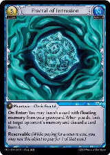 Fractal of Intrusion (060) — card price