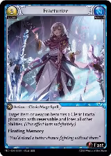 Fracturize (061), Fractured Crown — Grand Archive card price