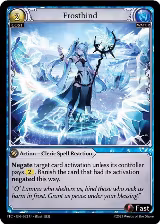 Frostbind (062) — card price