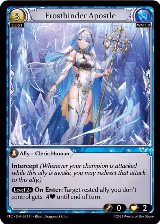 Frostbinder Apostle (063) — card price