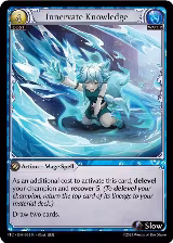 Innervate Knowledge (065) — card price