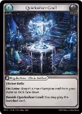 Quicksilver Grail (016) (016) — card price