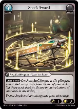 Seer's Sword (018) — card price