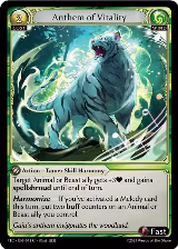Anthem of Vitality (071) — card price