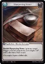 Sharpening Stone (019) — card price
