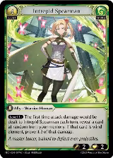 Intrepid Spearman (077) — card price
