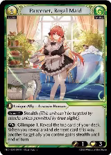 Parcenet, Royal Maid (079) — card price