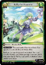 Rally the Peasants (080) — card price
